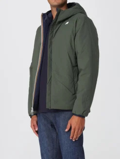 Giubbotto reversibile K-Way in nylon