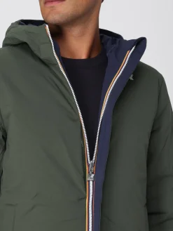 Giubbotto reversibile K-Way in nylon