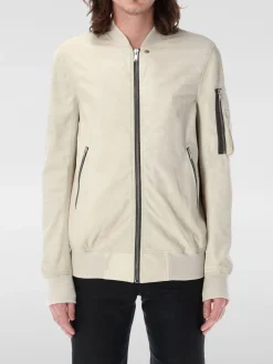 Giubbotto Rick Owens in pelle