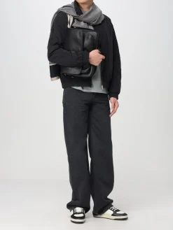 Giubbotto Saint Laurent in misto cotone