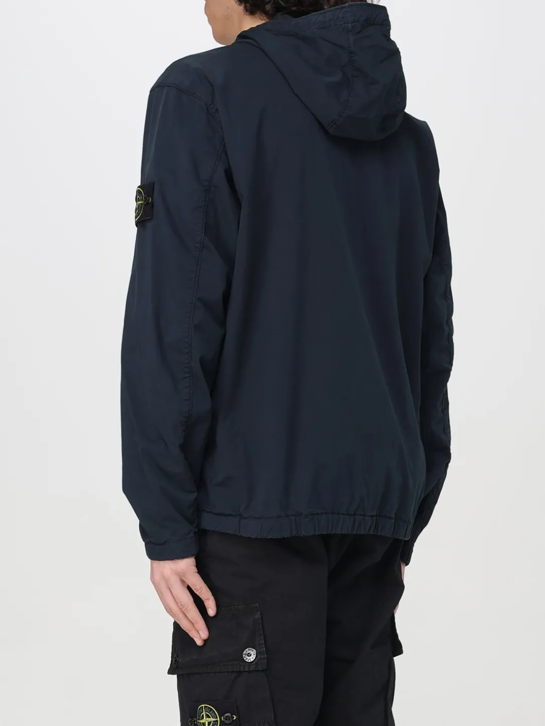 Giubbotto Stone Island in cotone stretch