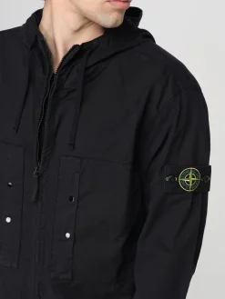 Giubbotto Stone Island in cotone stretch