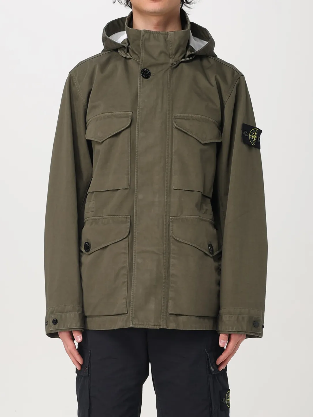 Giubbotto Stone Island in cotone