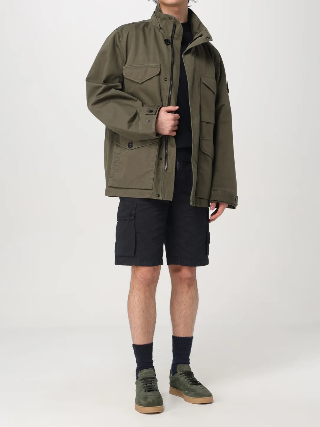 Giubbotto Stone Island in cotone