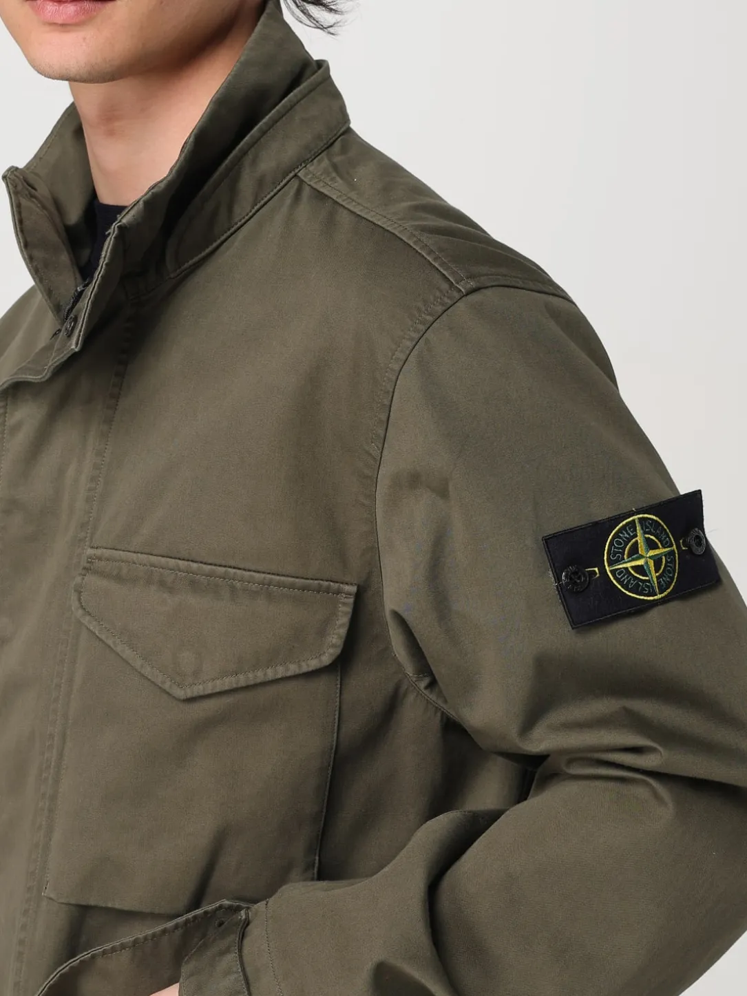 Giubbotto Stone Island in cotone