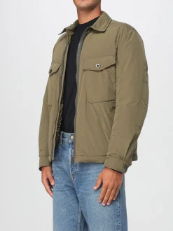 Giubbotto Ten C in misto cotone