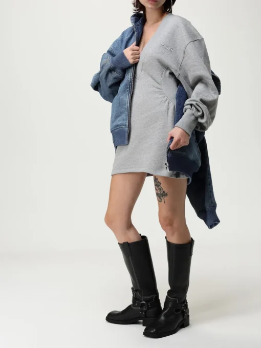 Giubbotto The Attico in denim di cotone