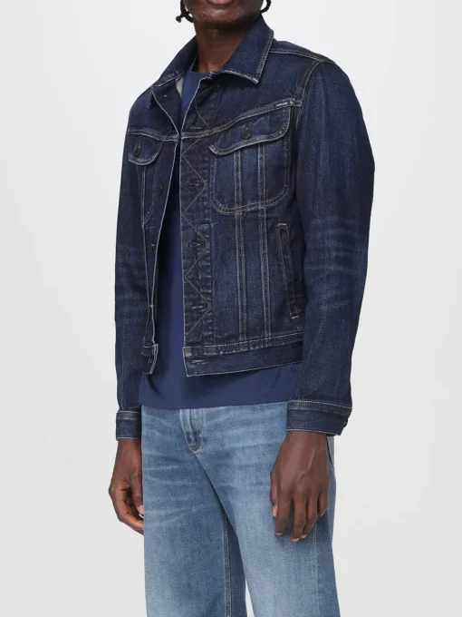 Giubbotto Tom Ford in denim