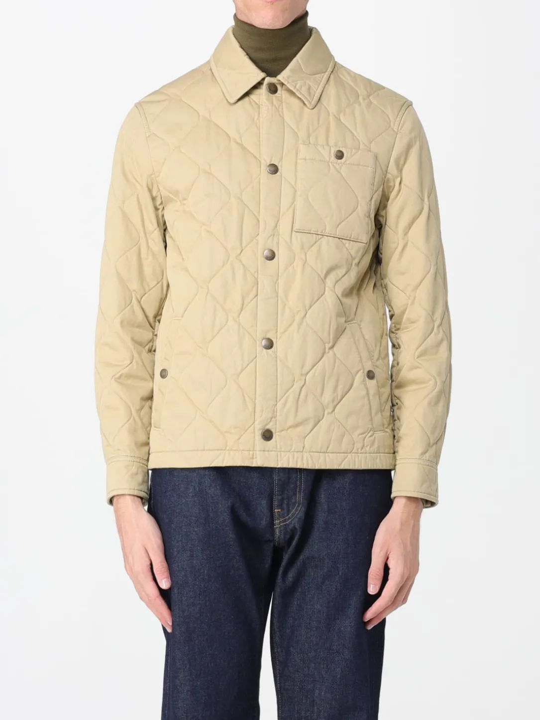 Giubbotto trapuntato Burberry in cotone