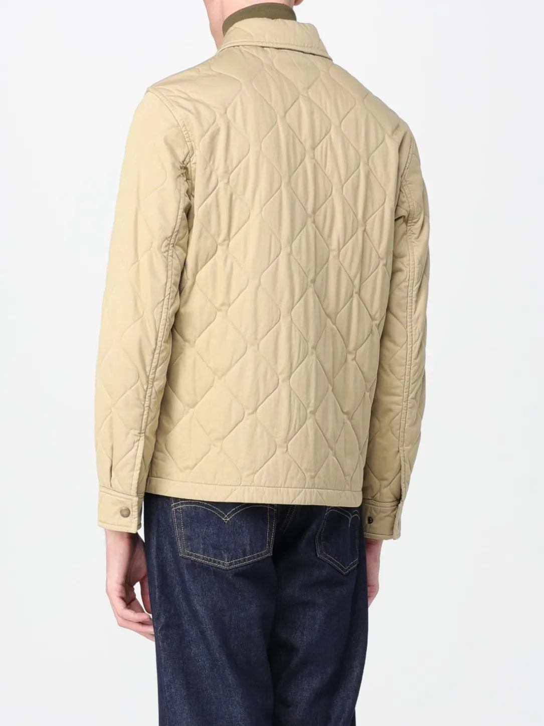 Giubbotto trapuntato Burberry in cotone