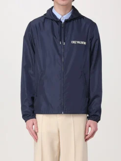 Giubbotto Valentino in nylon con logo