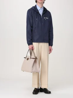 Giubbotto Valentino in nylon con logo