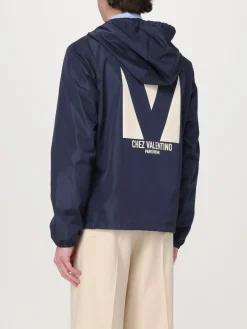 Giubbotto Valentino in nylon con logo