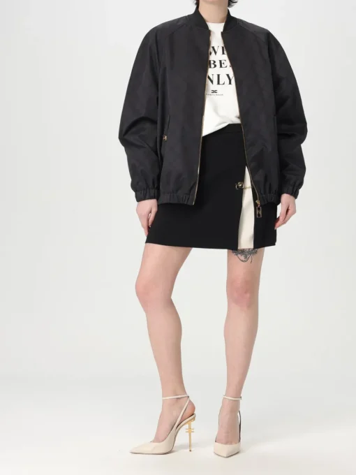 Gonna Elisabetta Franchi in crêpe