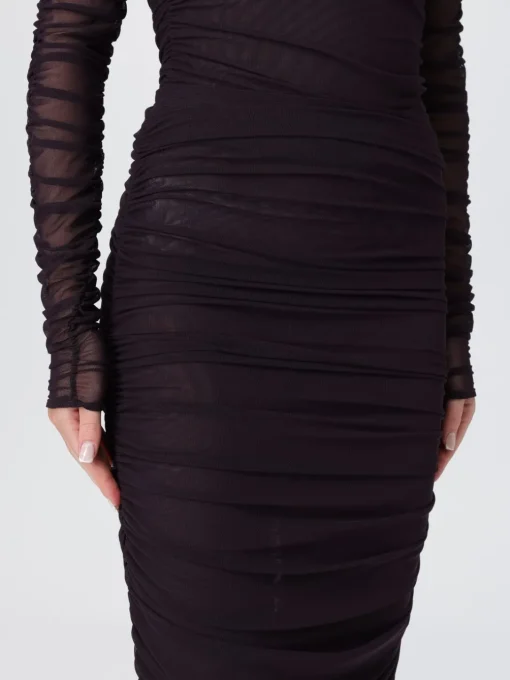 Gonna Federica Tosi in jersey drappeggiato