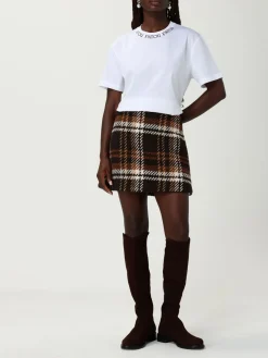 Gonna in tartan Patou