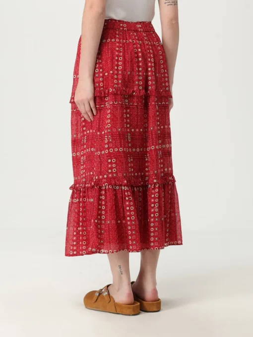 Gonna Isabel Marant Etoile in cotone stampato