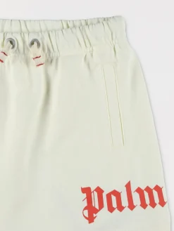 Gonna jogging Palm Angels in cotone con logo