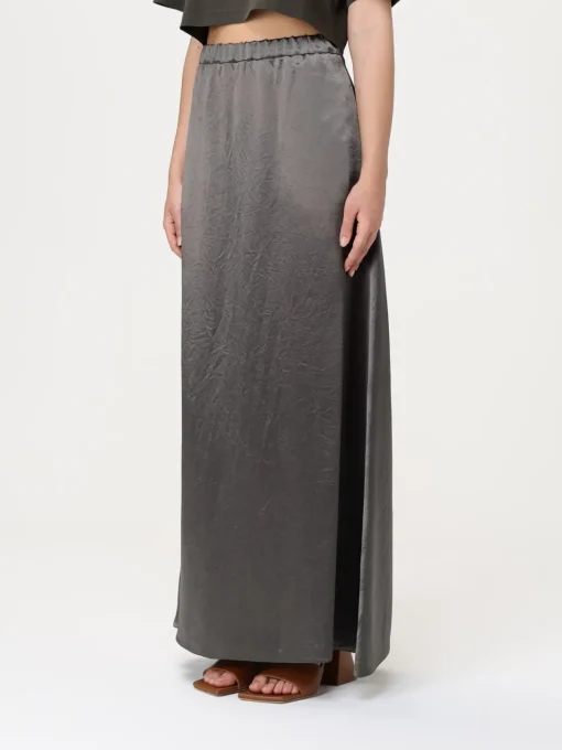 Gonna lunga Mm Max Mara in raso