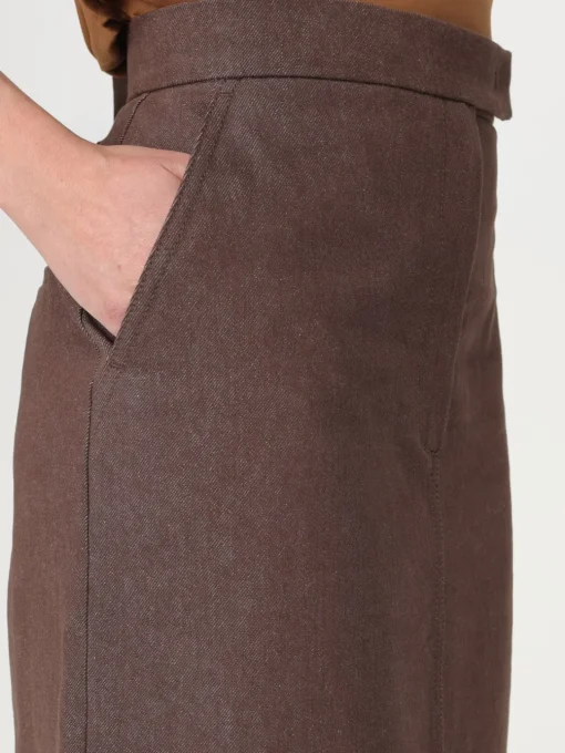 Gonna Max Mara in cotone