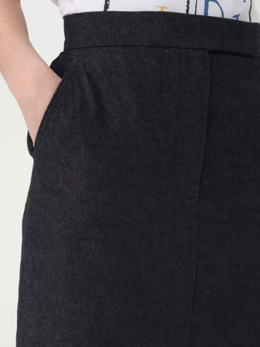 Gonna Max Mara in cotone