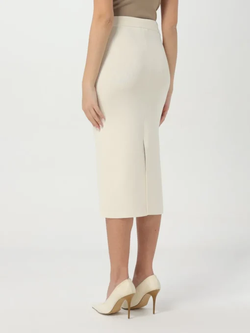 Gonna midi Max Mara in misto viscosa