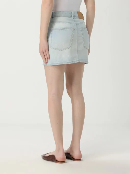 Gonna mini Dondup in denim
