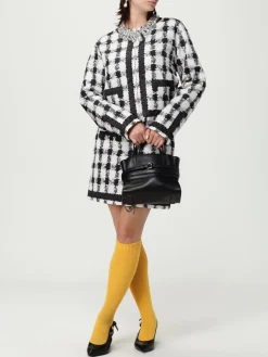 Gonna mini Moschino Couture in tessuto stampato