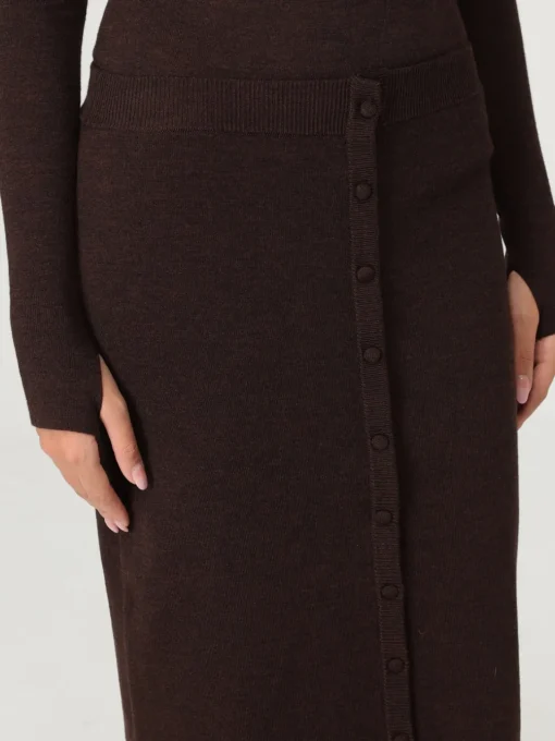 Gonna Victoria Victoria Beckham in misto lana