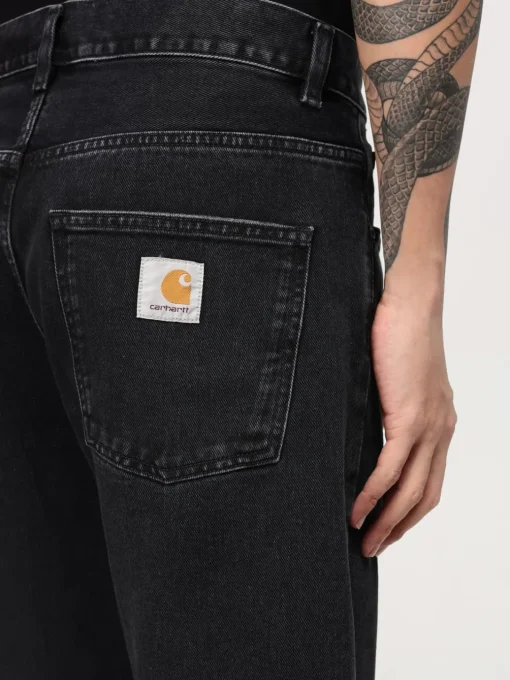 Jeans a 5 tasche Carhartt Wip baggy