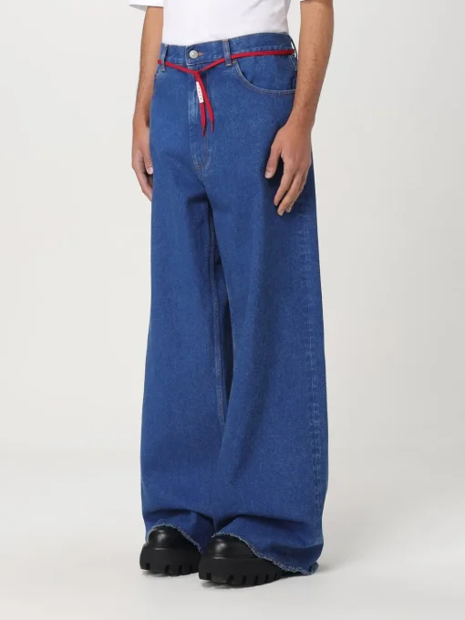 Jeans a palazzo Marni in denim