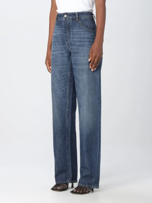 Jeans a vita alta Bottega Veneta