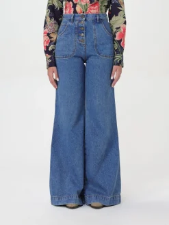 Jeans a zampa Etro