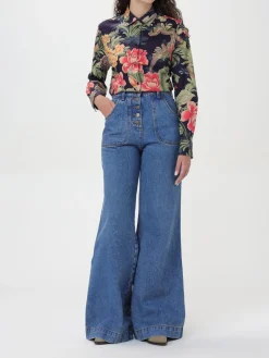 Jeans a zampa Etro