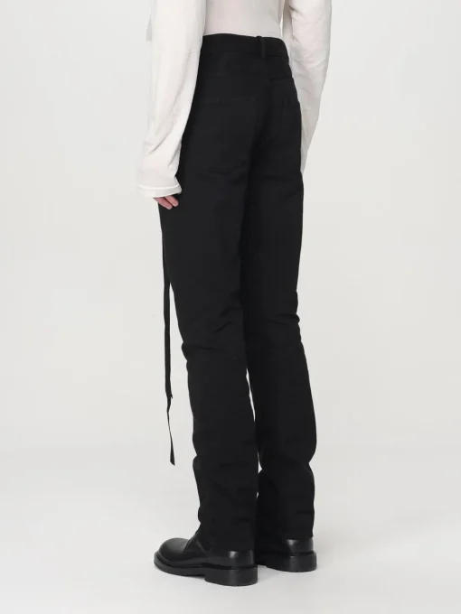 Jeans Ann Demeulemeester in denim