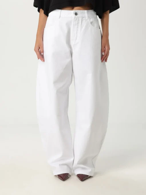 Jeans bagy AlaÏa in denim