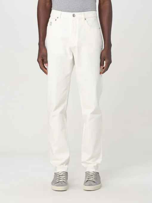 Jeans basic Brunello Cucinelli in denim