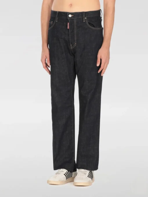 Jeans basic Dsquared2 in denim