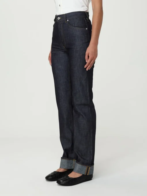 Jeans Bottega Veneta in denim di cotone