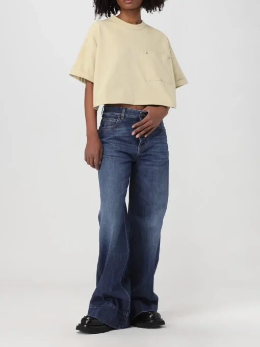 Jeans Bottega Veneta Medium Washed Wide Denim