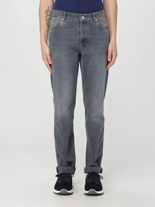 Jeans Brunello Cucinelli in denim di cotone