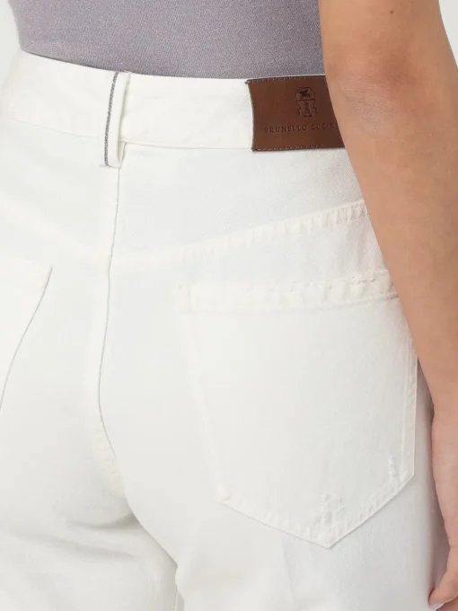 Jeans Brunello Cucinelli in denim
