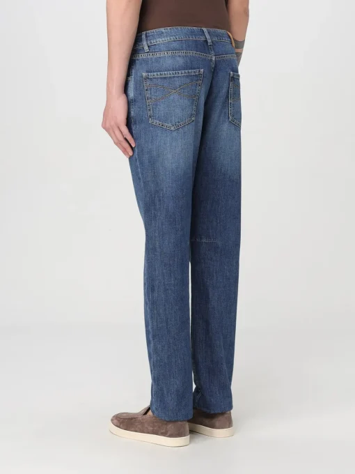 Jeans Brunello Cucinelli in denim