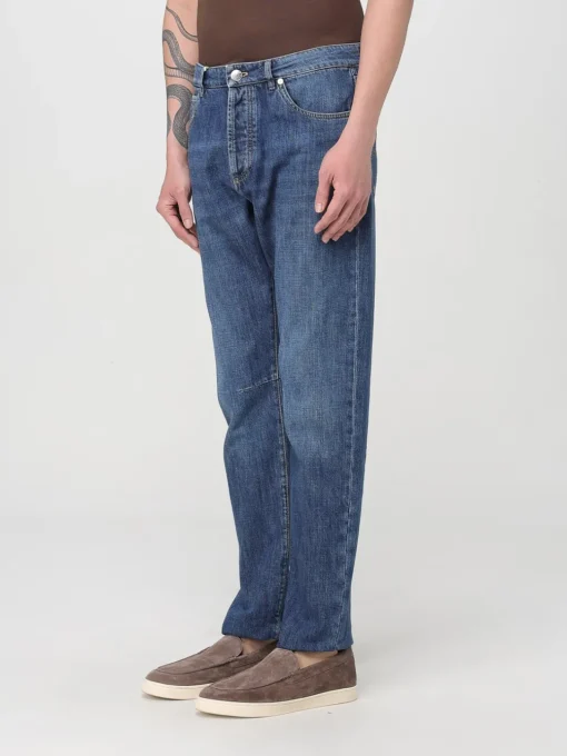 Jeans Brunello Cucinelli in denim