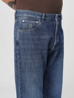 Jeans Brunello Cucinelli in denim