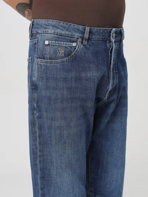 Jeans Brunello Cucinelli in denim