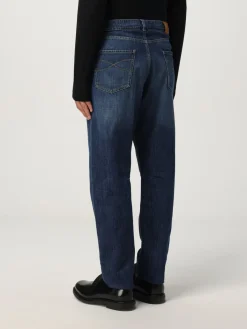 Jeans Brunello Cucinelli in denim di cotone