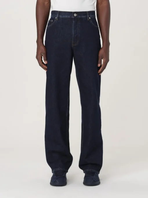 Jeans Burberry in denim di cotone
