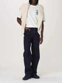 Jeans Burberry in denim di cotone