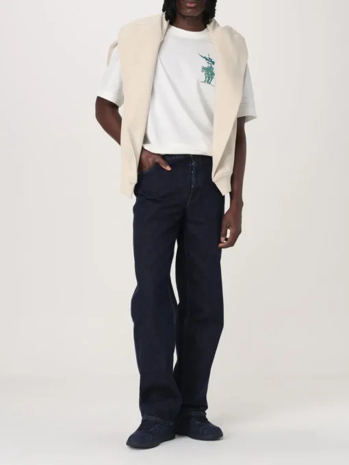 Jeans Burberry in denim di cotone
